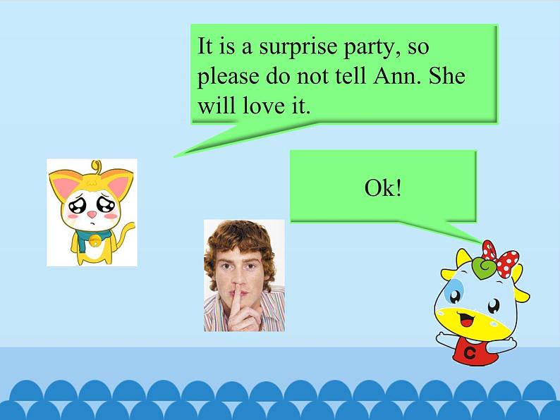 教育科学出版社小学英语三年级起点五年级下册 Unit 6 See you at the party-Period 2 课件06