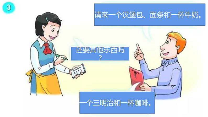 译林版小学英语4AU6复习PPT及课文填空06