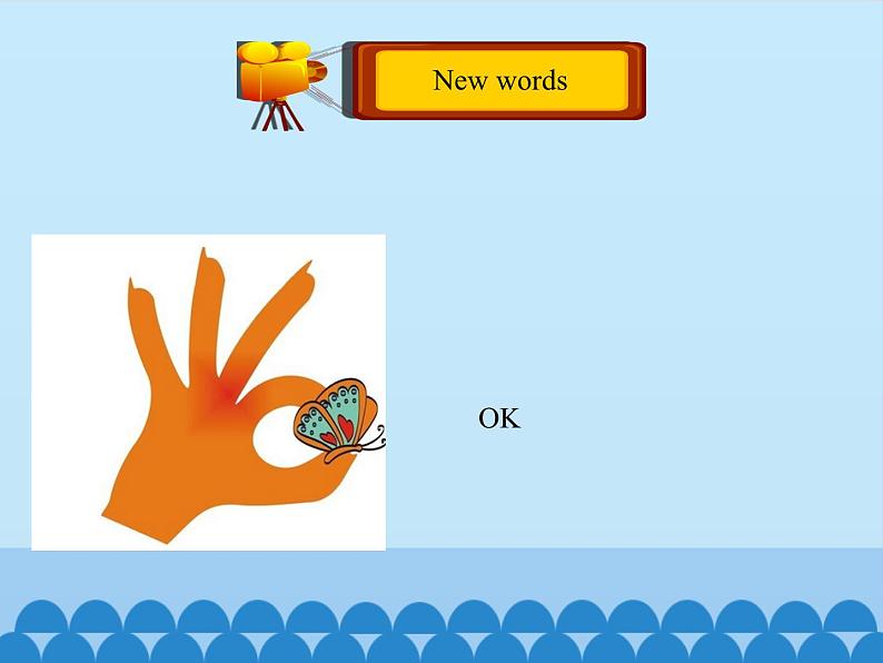 教育科学出版社小学英语三年级起点三年级上册 Unit 6 Touch your head-Period 1 课件第5页