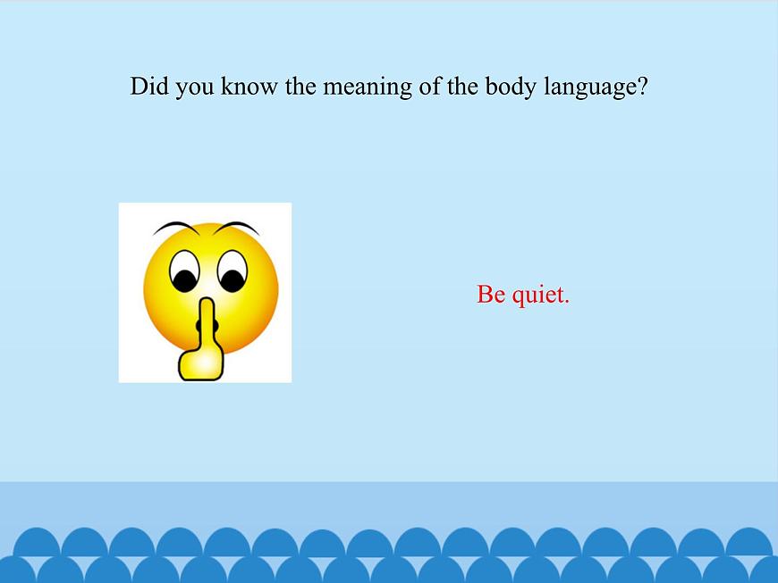 教育科學(xué)出版社小學(xué)英語三年級(jí)起點(diǎn)三年級(jí)上冊(cè) Unit 6 Touch your head-Period 3    課件第6頁