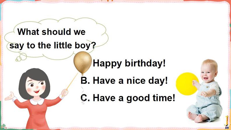Unit 4 Family Lesson 23 Happy Birthday!(课件+素材)冀教版(三起)英语三年级上册06