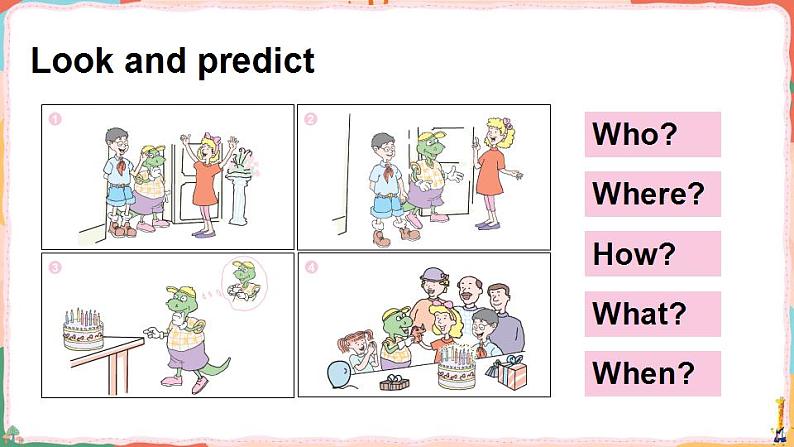 Unit 4 Family Lesson 23 Happy Birthday!(课件+素材)冀教版(三起)英语三年级上册08