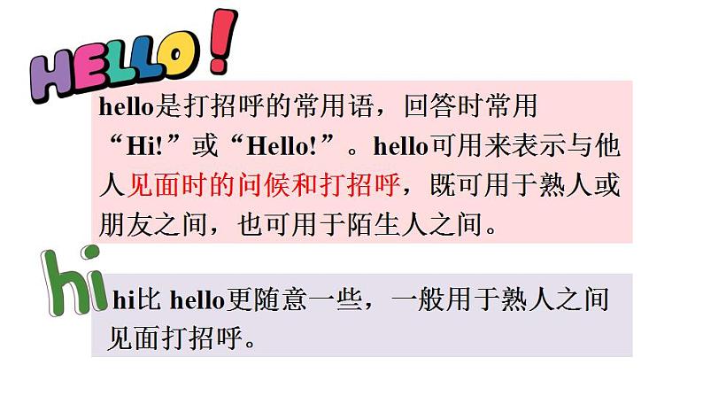 Unit 1 Hello! Part A(课件+素材)陕旅版(三起)英语三年级上册07
