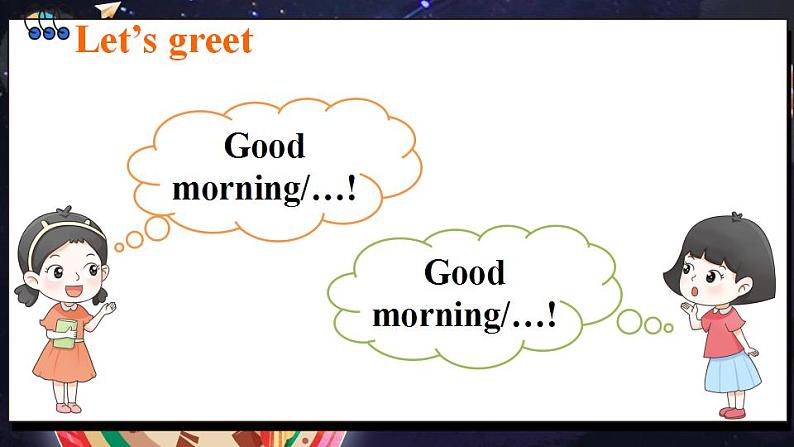 Unit 3 Good Morning! Part B (课件+素材)陕旅版(三起)英语三年级上册02
