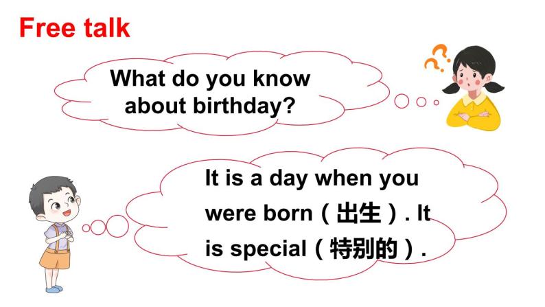 Unit 12  Happy birthday Let's Know More （课件+素材）湘少版（三起）英语三年级上册03