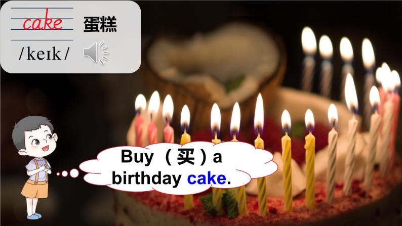 Unit 12  Happy birthday（Part A, Part B）（课件+素材）湘少版（三起）英语三年级上册07