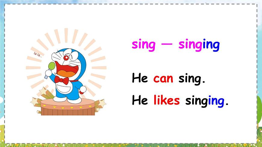 Unit 4 Part A 第2課時(shí)第5頁(yè)