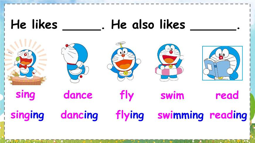 Unit 4 Part A 第2課時(shí)第6頁(yè)