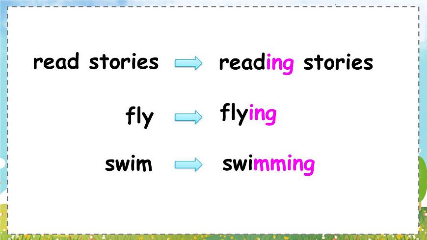 Unit 4 Part A 第2課時(shí)第8頁(yè)