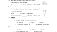 小学英语人教精通版五年级上册Unit 3 My father is a writer.Lesson 18巩固练习