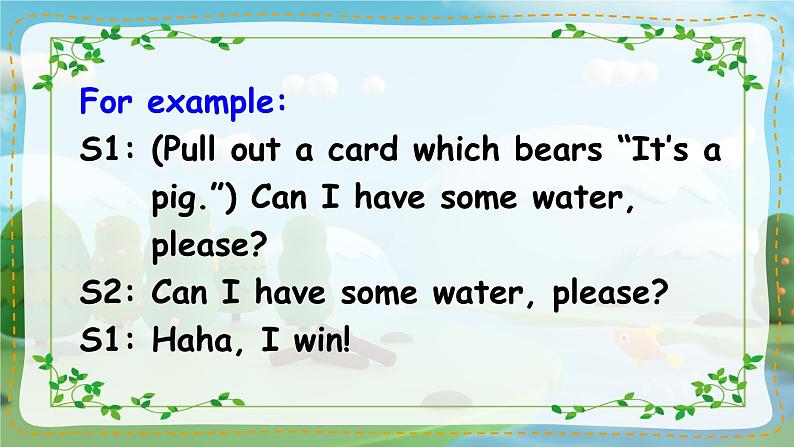 PEP3上 Recycle 2 The first period(第一课时) PPT课件+教案08