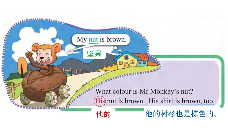 科普版英语四年级下 Lesson2 第三课时第8页