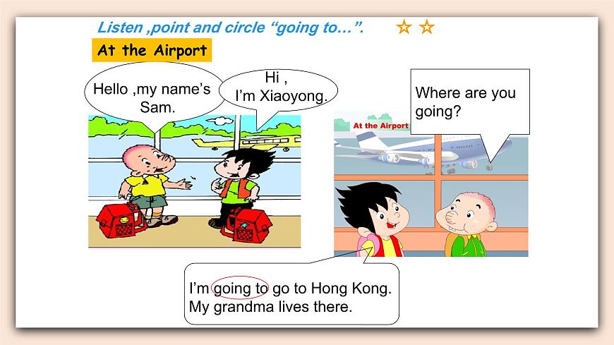 人教版（新起點(diǎn)）二年級(jí)英語(yǔ)上冊(cè)Unit 4 In the Community Lesson 3_課件第3頁(yè)
