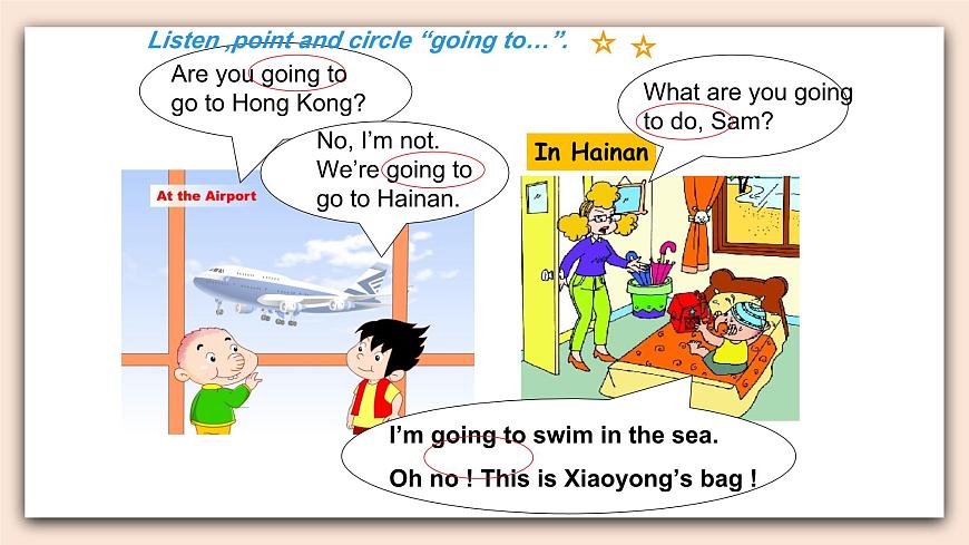 人教版（新起點(diǎn)）二年級(jí)英語(yǔ)上冊(cè)Unit 4 In the Community Lesson 3_課件第4頁(yè)