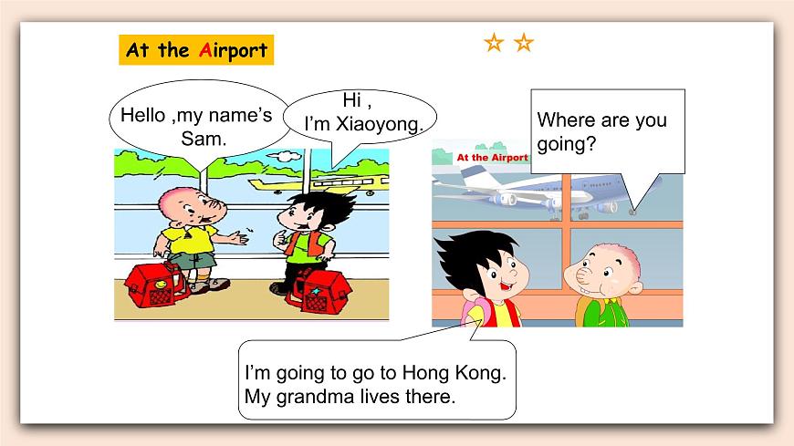 人教版（新起點(diǎn)）二年級(jí)英語(yǔ)上冊(cè)Unit 4 In the Community Lesson 3_課件第5頁(yè)
