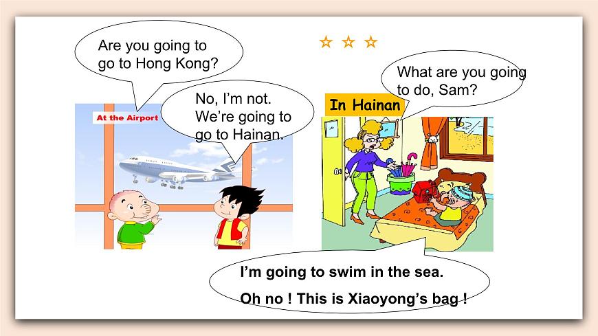 人教版（新起點(diǎn)）二年級(jí)英語(yǔ)上冊(cè)Unit 4 In the Community Lesson 3_課件第6頁(yè)