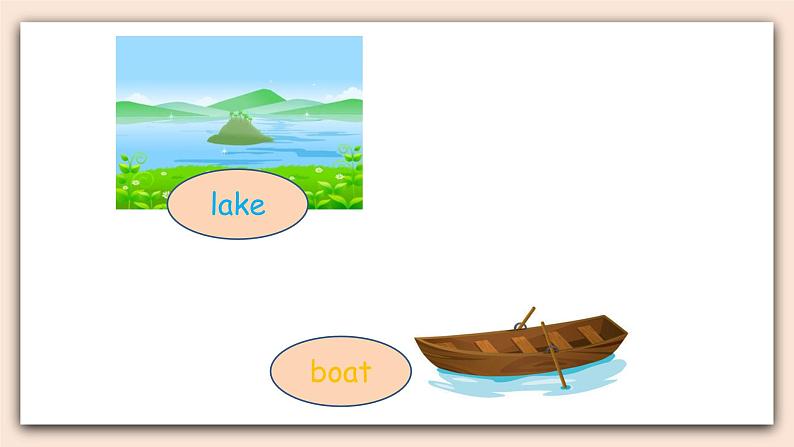 人教版(新起点)二年级英语上册Unit 5 In the Park Lesson 3_课件第4页