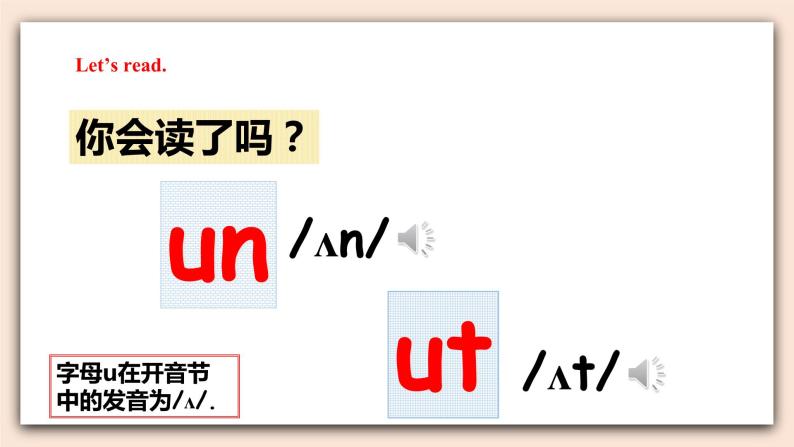 人教版新起点英语三年级上册Unit 5 Clothes let’s spell＋let’s check  课件+教案+练习06