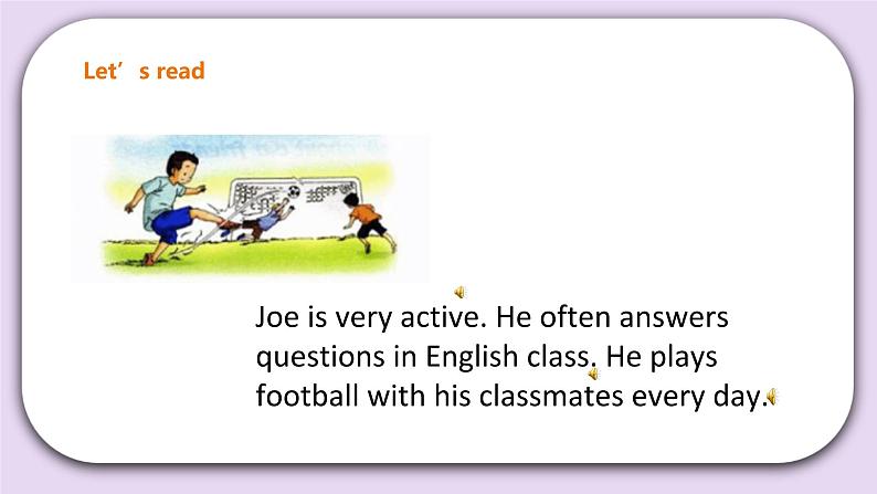 Unit 1 Classmates lesson3课件第8页