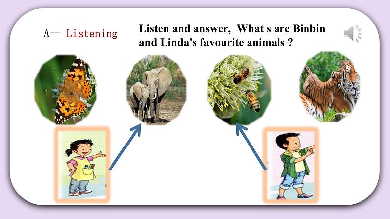 人教版新起点英语五年级上册Unit 3 Animals lesson2 课件+教案+练习07