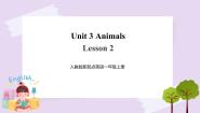 小学英语人教版 (新起点)一年级上册Lesson 2获奖习题ppt课件