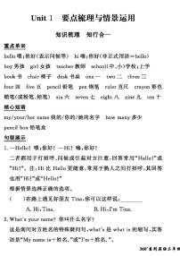 （2023秋）（小学）冀教版英语（三上）-情景化真题卷-（共28页）