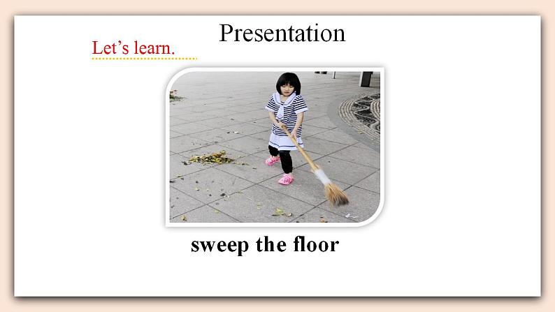 陕旅版(三起)英语五年级上册-Unit 2 Be Helpful at Home! Period 1 课件05
