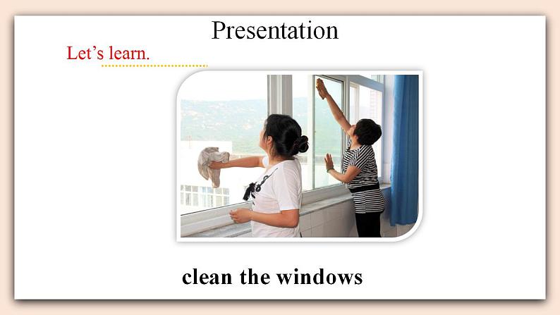 陕旅版(三起)英语五年级上册-Unit 2 Be Helpful at Home! Period 1 课件08