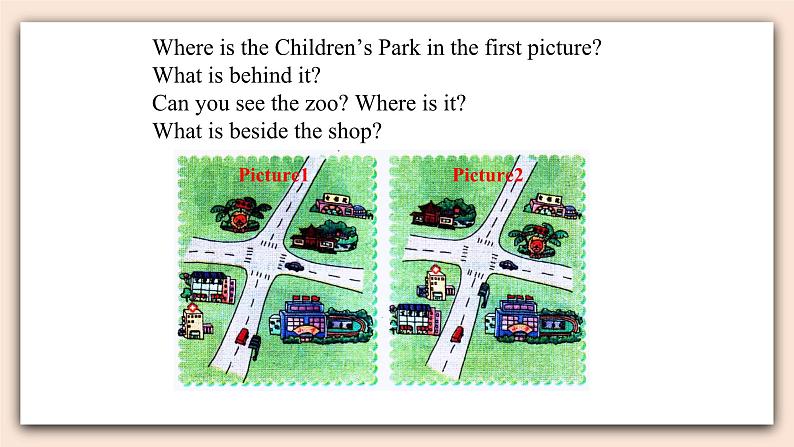 陕旅版(三起)英语五年级上册-Unit 5 Can You Tell Me the Way to the Supermarket Period 2 课件03