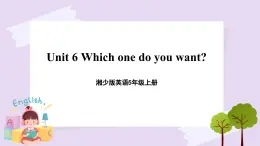 湘少版英語5年級上冊 Unit 6 Which one do you want PPT課件+教案+導學案+素材