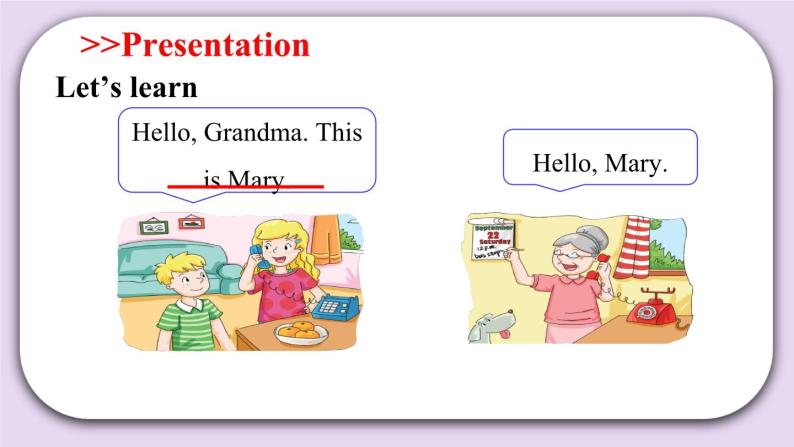 Module 2 Unit  4  Grandparents  Period 3课件08