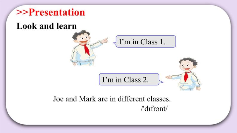 Module 2 Unit  5  Friends  Period 1 课件04