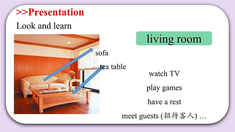 Module 2 Unit 6 Family life Period 1 课件第3页