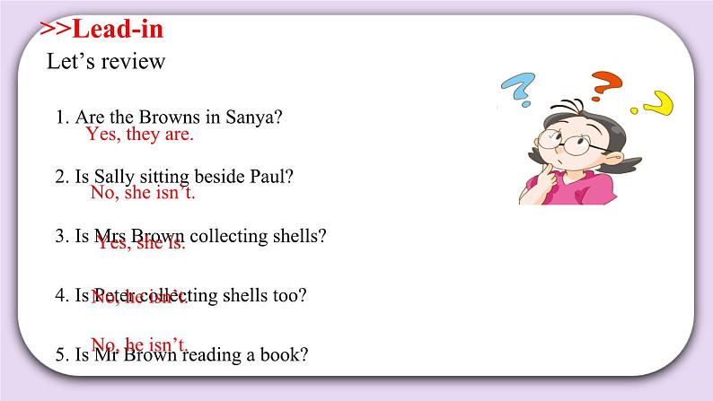 Module 3 Unit 7 At the beach Period 2 课件03