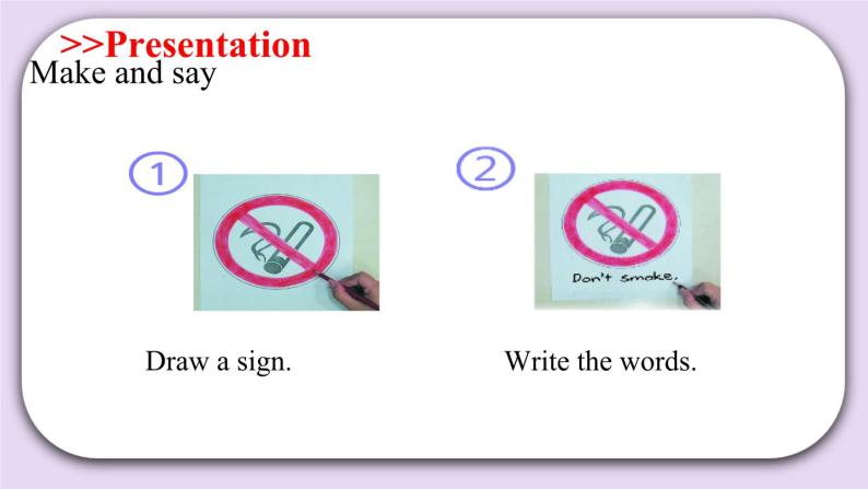 Module 4 Unit  12  Fire  Period 2 课件05