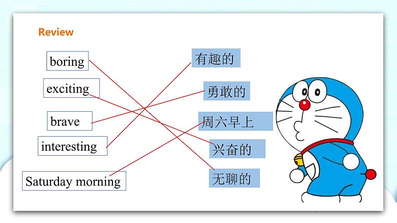 新版-牛津上版六年级上册 Unit 7 Seeing a film 第二课时课件+教案+练习02