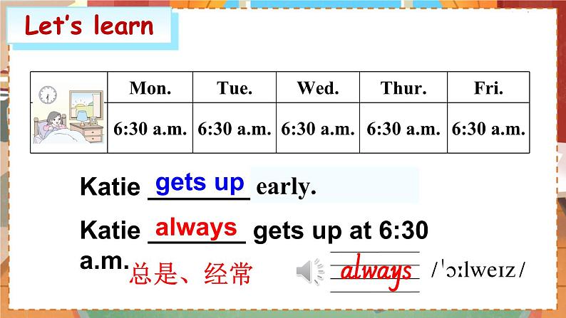 第一课时(Part A, Part B)第5页