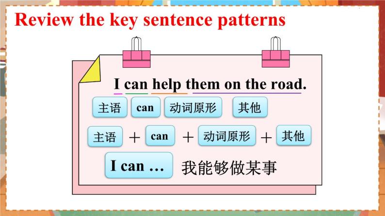 湘少英六上 Assessment Ⅲ PPT课件05