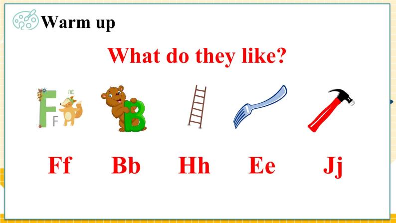 冀教版3英上 Unit 2 Unit2 Lesson 12 More Letters PPT课件03