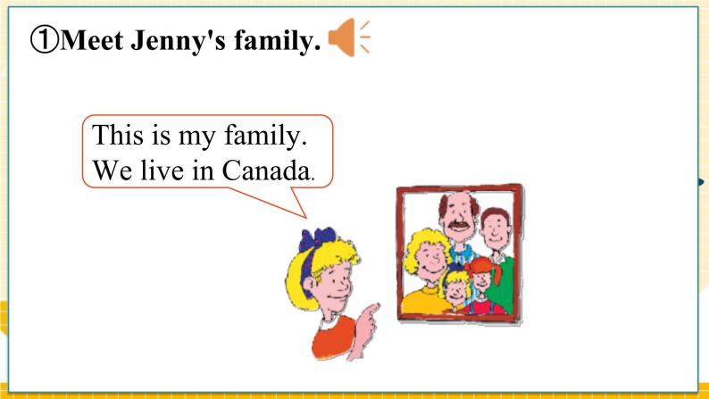 冀教版3英上 Unit 4 Unit4 Lesson 21 Jenny's  Family PPT课件05