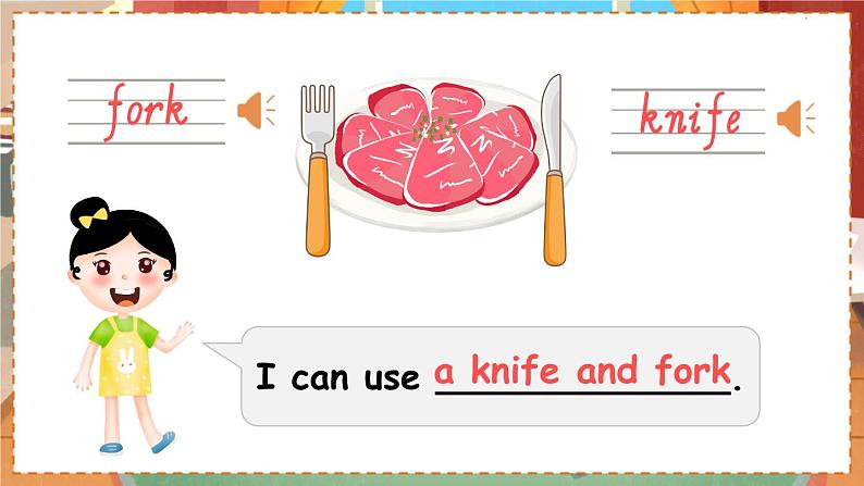 Unit 5 Part B Let 's learn& Let’s do第7页