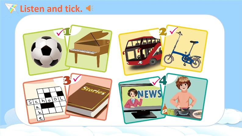 B Let 's check & Let 's wrap it up & C Story time第7页