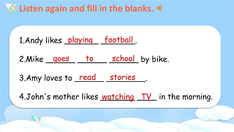 B Let 's check & Let 's wrap it up & C Story time第8页