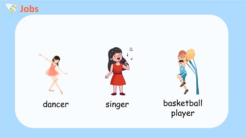 A Let 's learn & Listen match and say第5页