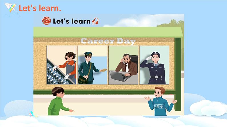A Let 's learn & Listen match and say第8页