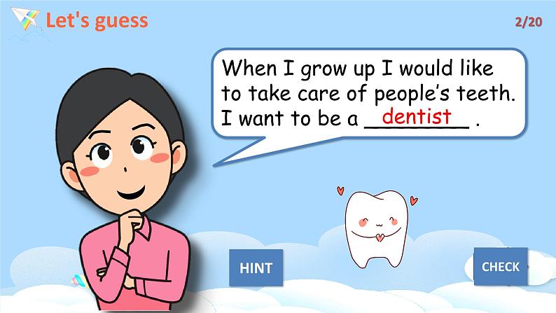 A Let 's try & Let 's talk第3页
