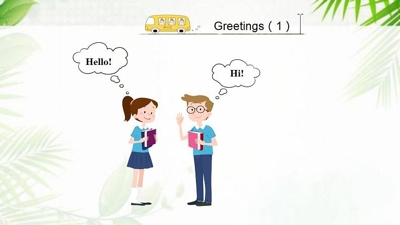 湘少版英语四年级上Unit 1 Nice to meet you! 课件403