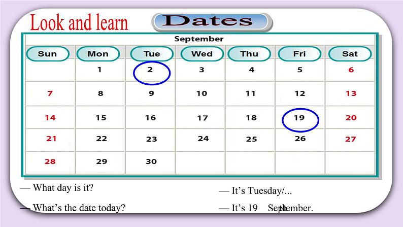 Module 1 Unit 3 My birthday Period 1 课件05