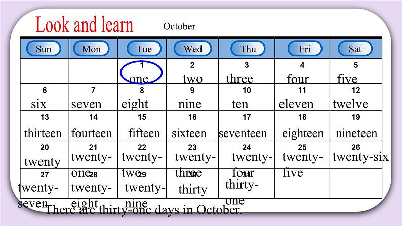 Module 1 Unit 3 My birthday Period 1 课件06
