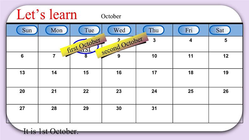 Module 1 Unit 3 My birthday Period 1 课件07